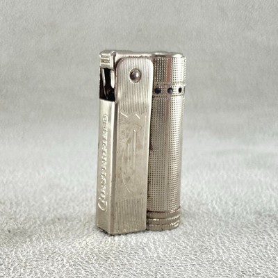 IMCO 6600 Junior Petrol Lighter, Austria   Chesterfield, Vintage 60s 70s
