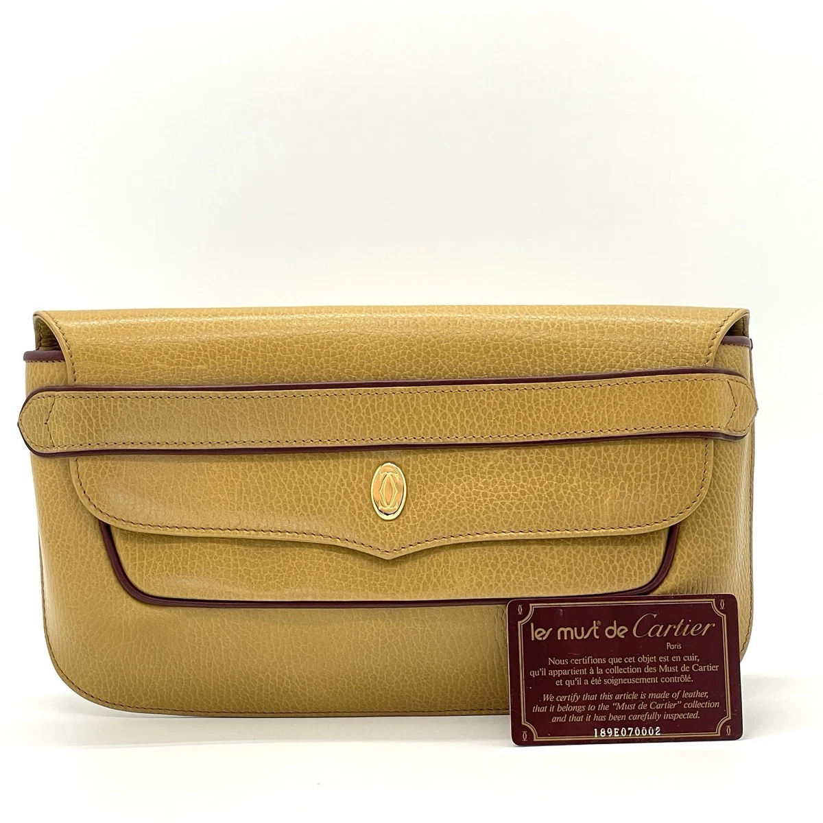 Cartier Clutch Bags for Women for sale | eBay