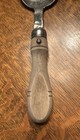 Vtg Butter Ice Cream Spade Paddle Spoon Metal Scoop Wood Handle Heavy Primitive — photo 5