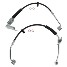 Front Brake Hose Set For 2002-2005 Dodge Ram 1500