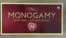 *Open Box* Monogamy a Hot Affair With Your Partner Romantic Sexy Board Game