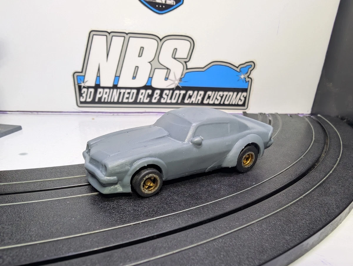 AFX Slot Car 3d Printed Body Chev Camaro Group C Suit Mega G+ 1.7