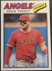 2026 Topps Heritage Mike Trout #163 Los Angeles Angels Card!