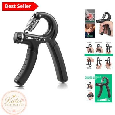 Niyikow Hand Grip Strengthener - Efficient Forearm Trainer with Ergonomic Grip