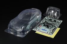 Tamiya 51705 RC 1/10 Clear Body Set Porsche 911 GT3 992 190mm Touring Car