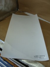 TEFLON PTFE SHEET 1/16" THICK 12" WIDE 24" LONG