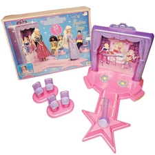 Rare Vintage Tim Mee Toys Fashion Girl Fashion Stage/Rock Concert PlaySet Barbie