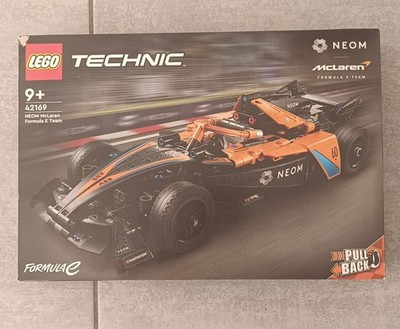 Lego Technic 42169 NEOM McLaren Formel E Rennwagen Neu Versiegelt