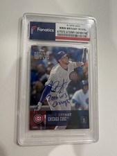 2013 Bowman Chrome Draft Kris Bryant Superfractor Autograph Could Be Yours for $90K 11