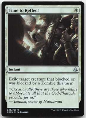 Time to Reflect - Amonkhet - Foil Uncommon - Magic: The Gathering