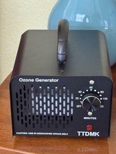TTDMK 15,000mg/h Ozone Generator Commercial Machine Odor Removal, High Capacity