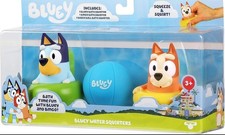 Bluey and Bingo Bath Time Water Squirters Set