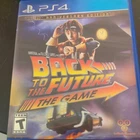 Back to the Future: The Game 30th Anniversary Edition Sony PlayStation 4 CIB PS4