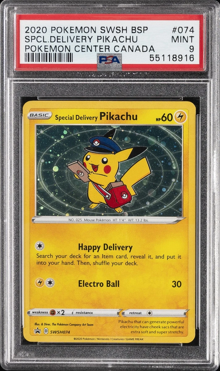 Special Delivery Pikachu Pokémon TCG Cards for sale | eBay