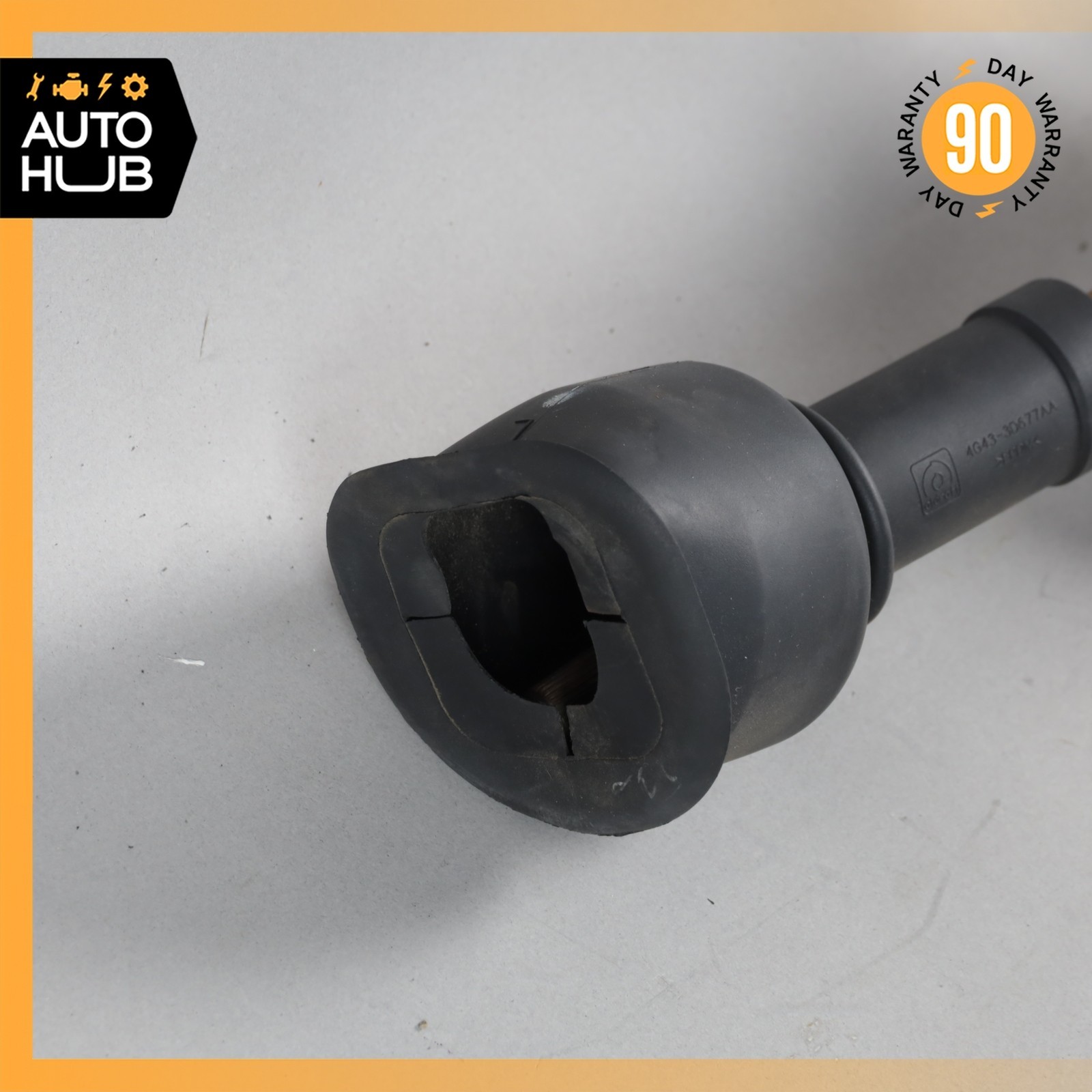 05-06 Aston Martin DB9 Steering Wheel Column w/ Key 4G433C529AA OEM 34k