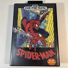 Spider-Man (Sega Genesis, 1995) CIB Complete w Manual - Tested & Working