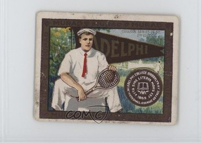1910 Murad Cigarettes College Series T51 2nd Edition Adelphi College #30 3q4