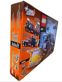 LEGO TECHNIC 9397 Building Toy Set for Ages 10-16 New Sealed