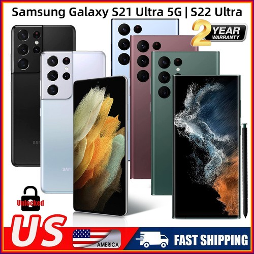 NEW SAMSUNG GALAXY S23 ULTRA 5G S22 ULTRA S21 ULTRA 5G UNLOCKED ALL MEMORY - Picture 4 of 25