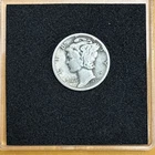 1936 D FB Mercury Dime With RPM(Refer To Photos)