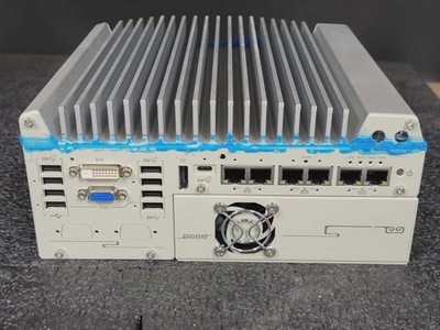 Nuvo-9006DE-PoE Intel i9-14900 2GHZ Fanless Ruggedized Industrial Computer PCIe