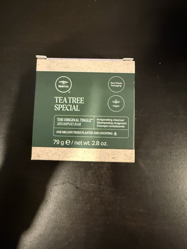 TeaTree Tea Tree Special Original Tingle Shampoo Bar 2.8 oz