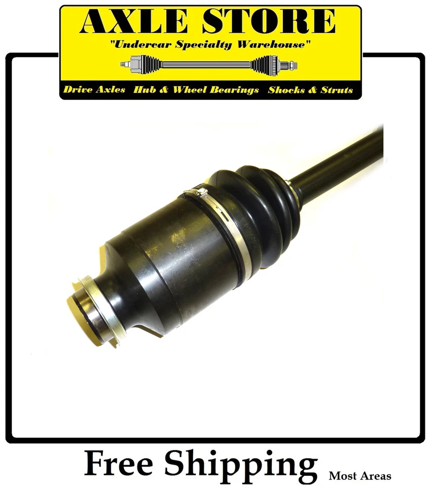 2 nuevos pares de ejes delanteros CV con garantía ajuste 2011-07 Mazda CX-7; 2014 - 07 CX-9 Foto 4 de 4