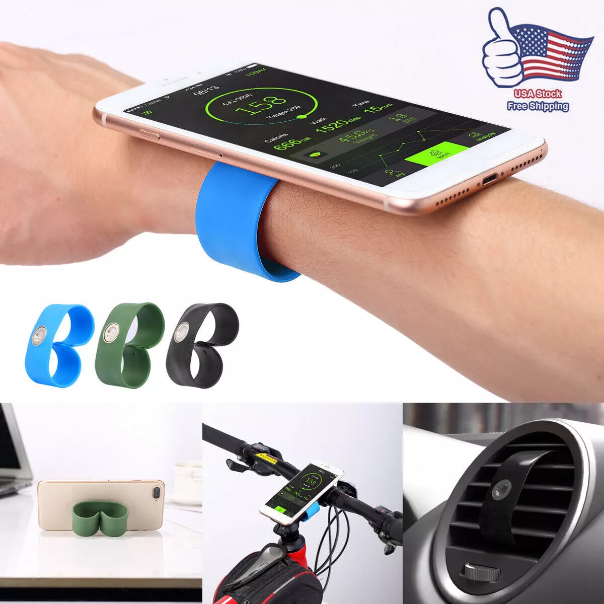 Slap bracelet apple watch new arrivals