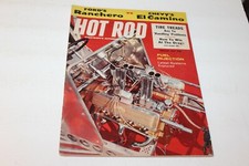 VINTAGE HOT ROD MAGAZINE FEBRUARY 1959