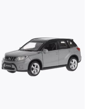 SUZUKI VITARA S Modellino in metallo scala auto pressofusa, macchinine giocattolo da collezione, grigio 1/36