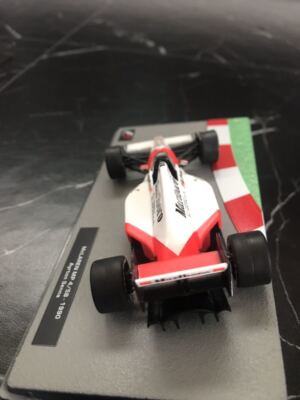 Mclaren Honda Mp4/4 Marlboro Specification Ayrton Senna 1988 1/43