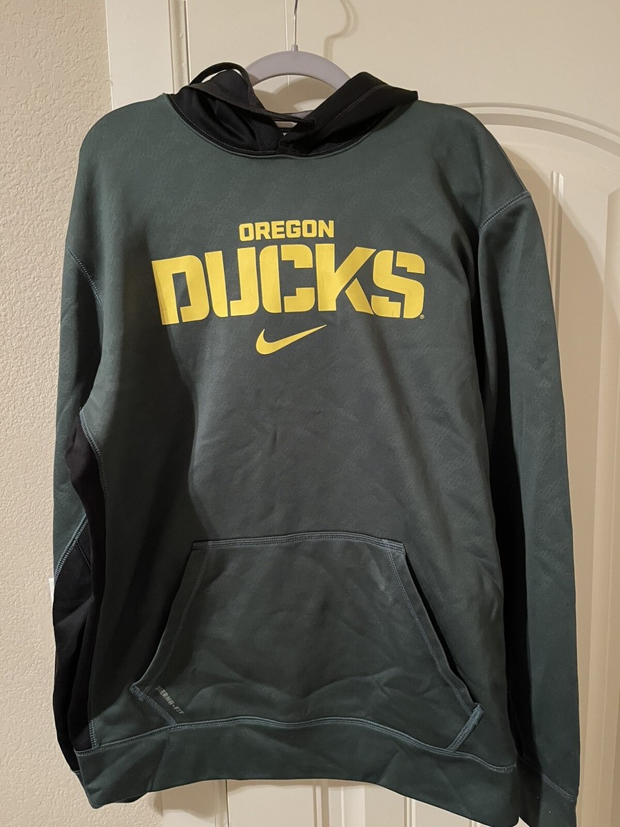 oregon ducks therma fit hoodie