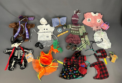 8 Muffy HOPPY VanderHare/LULU Outfits Chef, Adirondack, Skeleton Sleddin (109)