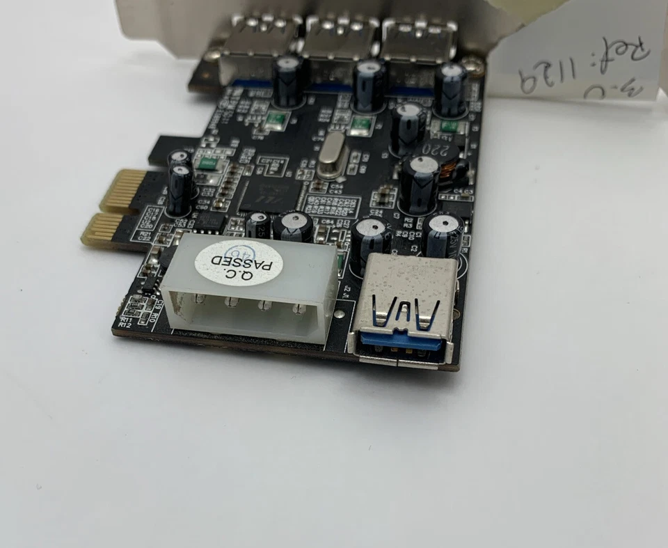 StarTech PI40VL805X2B 4-Port USB 3.0 Controller Card High Profile Ref:1129 - Image 2 of 4