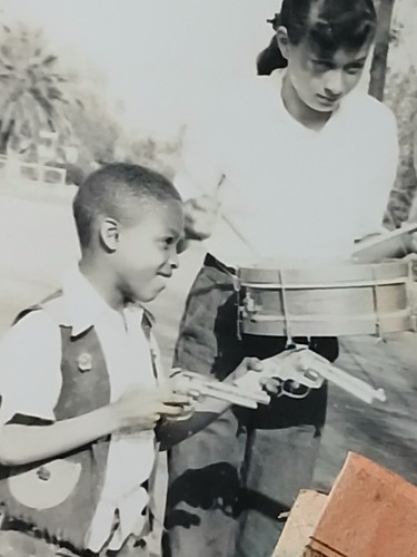 african american school*Rare Colored Students Square Dancing