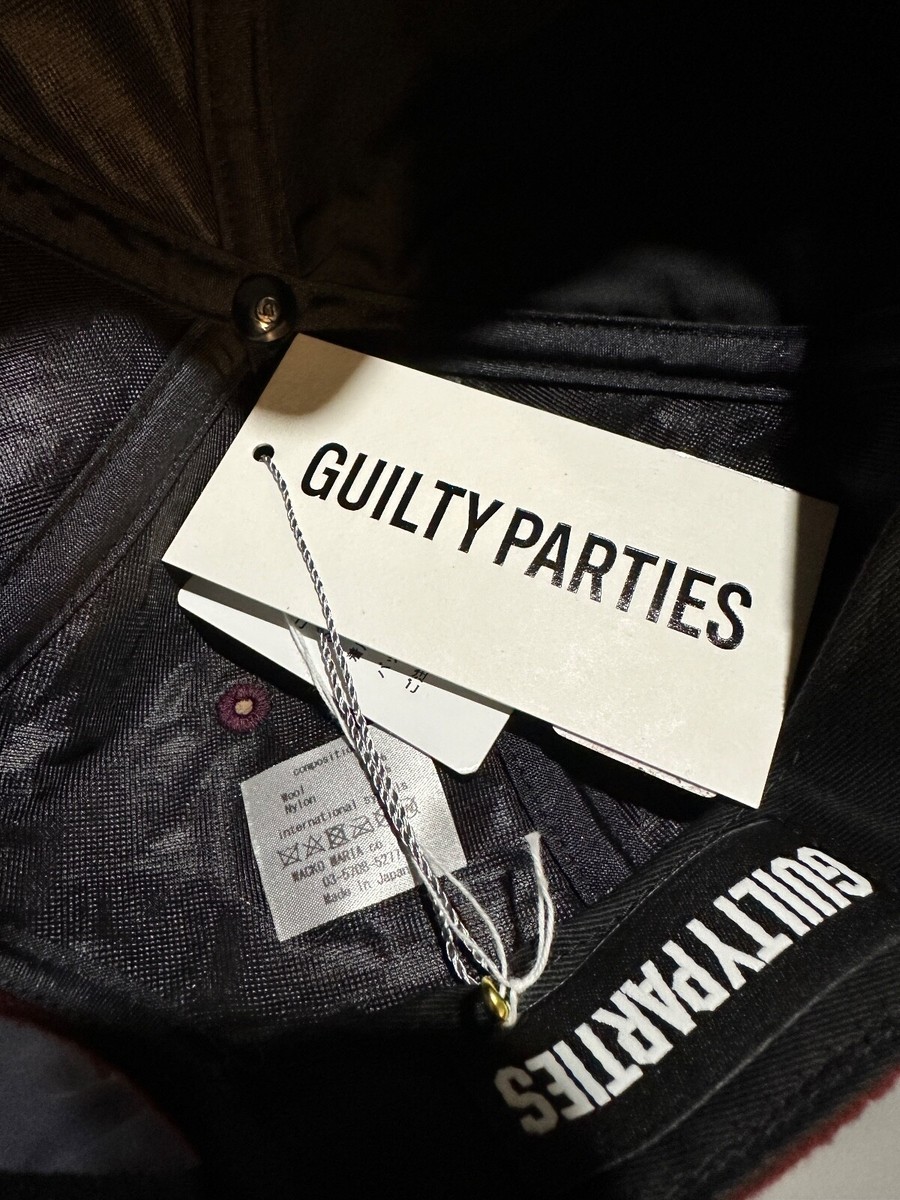 WACKOMARIA CAP GUILTYPARTIES レア WACKO MARIA 新品 ワコマリア x ニューエラ NEW ERA 9TWENTY