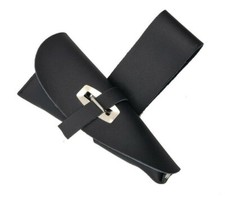 Beiltasche Beilhalter Axt Tasche für Feuerwehrbeil Halterung Leder schwarz