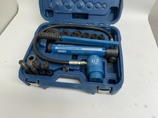 TEMCo 2" HYDRAULIC KNOCKOUT PUNCH Electrical Conduit Hole Cutter Set KO Tool Kit