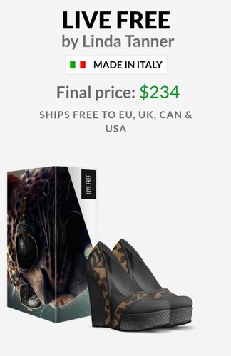 LIVE FREE CHEETAH Platform Pump - Picture 6 of 8