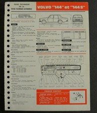 Revue technique Volvo 144