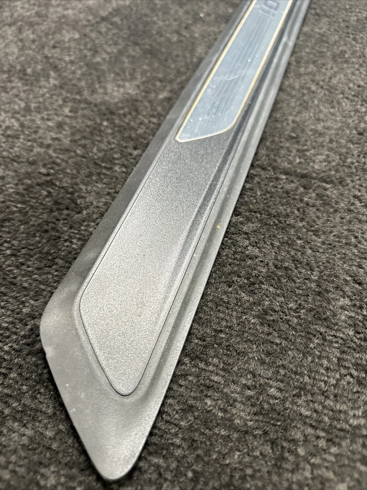 2017 BMW M240i F22 Driver/ Passenger LH & RH Door Sill Trim OEM - Image 2 of 4