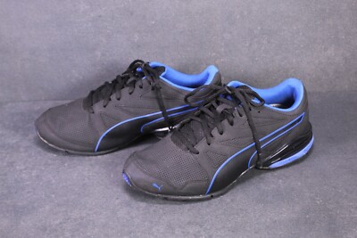 Puma Sneaker Tazon  Damen Sportschuhe Gr. 40,5 schwarz blau Marathon SB1808 