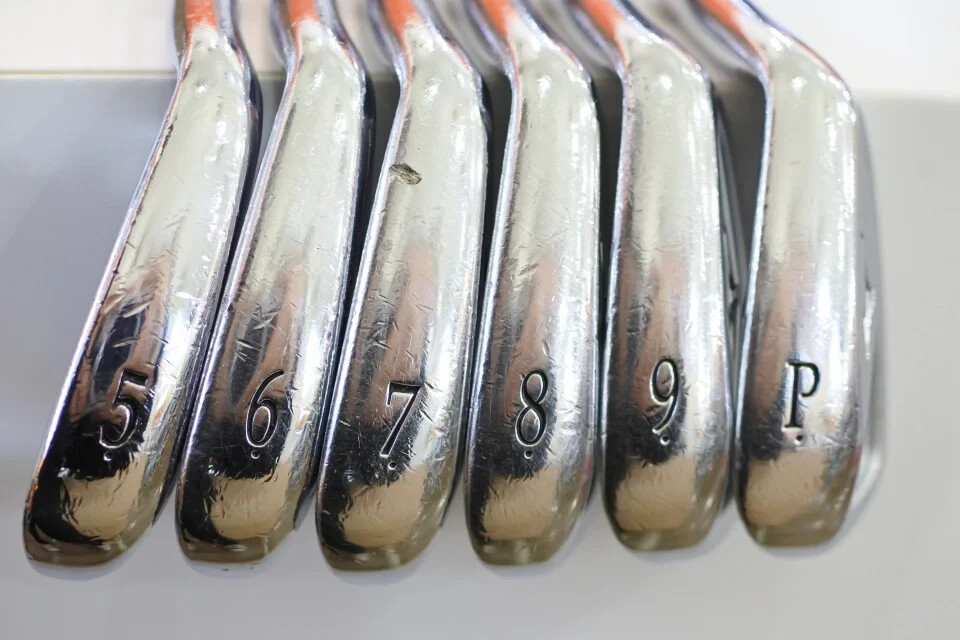 MIZUNO MP-55 JP MODEL Iron Set 5-PW 6pc MODUS3 TOUR120 S-flex Golf