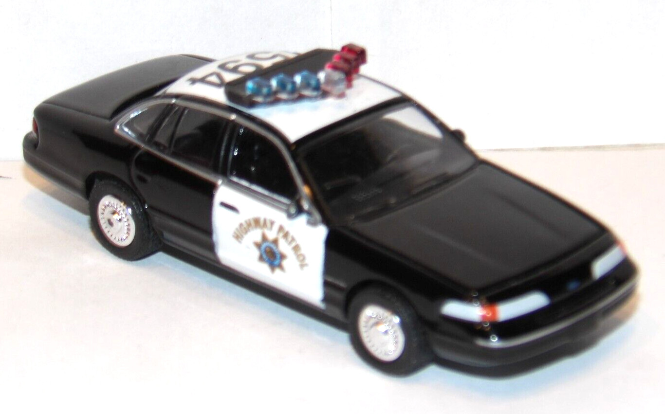 Greenlight 1:64 Orlando City Florida Police Ford Crown Victoria Loose