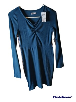 Epic Threads  Dress  Blue Small NWT