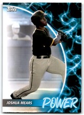 2021 TOPPS PRO DEBUT THE COGENERATION JOSHUA MEARS AZL PADRES #TC-4