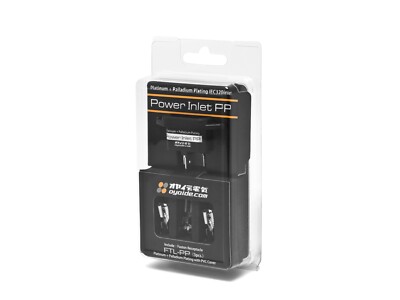 Steckdose PP Official Oyaide '' IEC 320 Einlass '' Brandneu