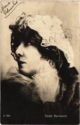 PC THEATRE START SARAH BERNHARDT (a44881)