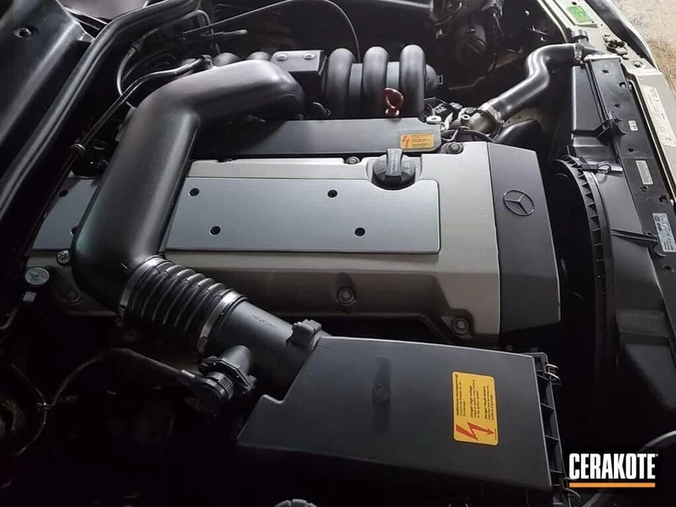 CERAKOTE® Glacier Titanium (HIGH TEMP)  Starter Kit  (C-Series,  Air Cure) Foto 4 de 4