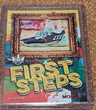 2021-22 Court Kings 🏀 Evan Mobley First Steps Ruby Rookie Cavaliers RC SP 🔥